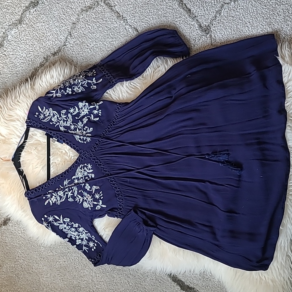 Blue Rain dress/tunic